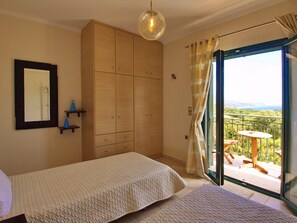 2 Schlafzimmer, Zimmersafe, Bügeleisen/Bügelbrett, Bettwäsche