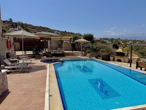 Pool - Villa Zara (Plaka)