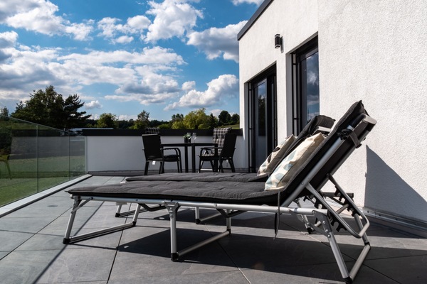 Àrea exterior de l'allotjament