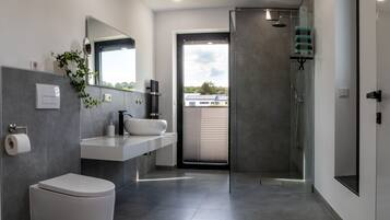 Dusche, Haartrockner