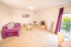 TV, fireplace, video game console, DVD player