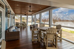 Restauration en plein air