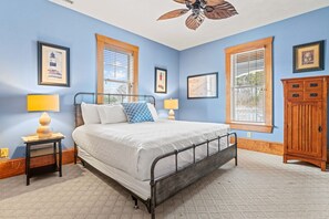 4 chambres, fer et planche à repasser, accès au Wi-Fi (inclus)