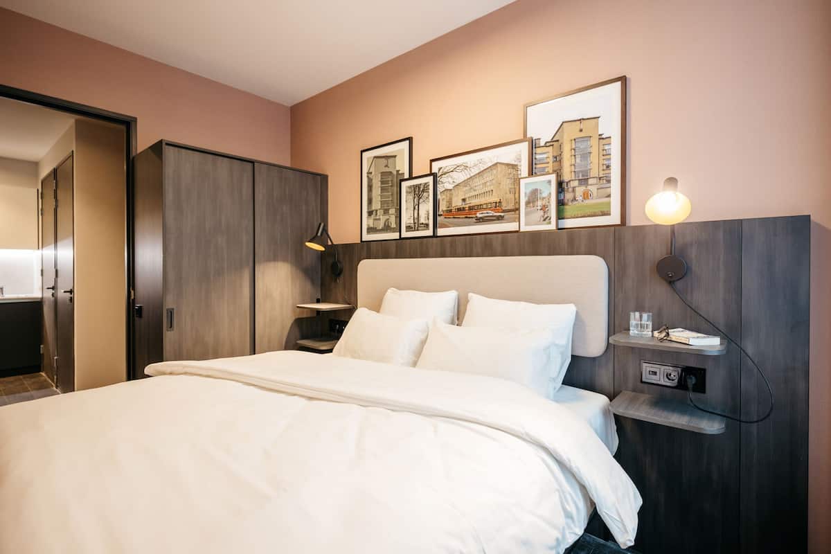 Apartment, 2 Schlafzimmer | 1 Schlafzimmer, hochwertige Bettwaren, Zimmersafe