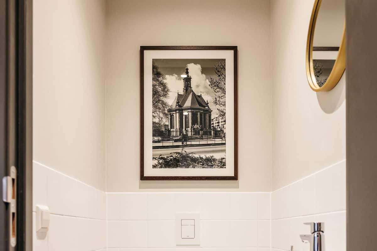 Apartment, 1 Schlafzimmer | Badezimmer | Dusche, kostenlose Toilettenartikel, Haartrockner, HandtĂŒcher