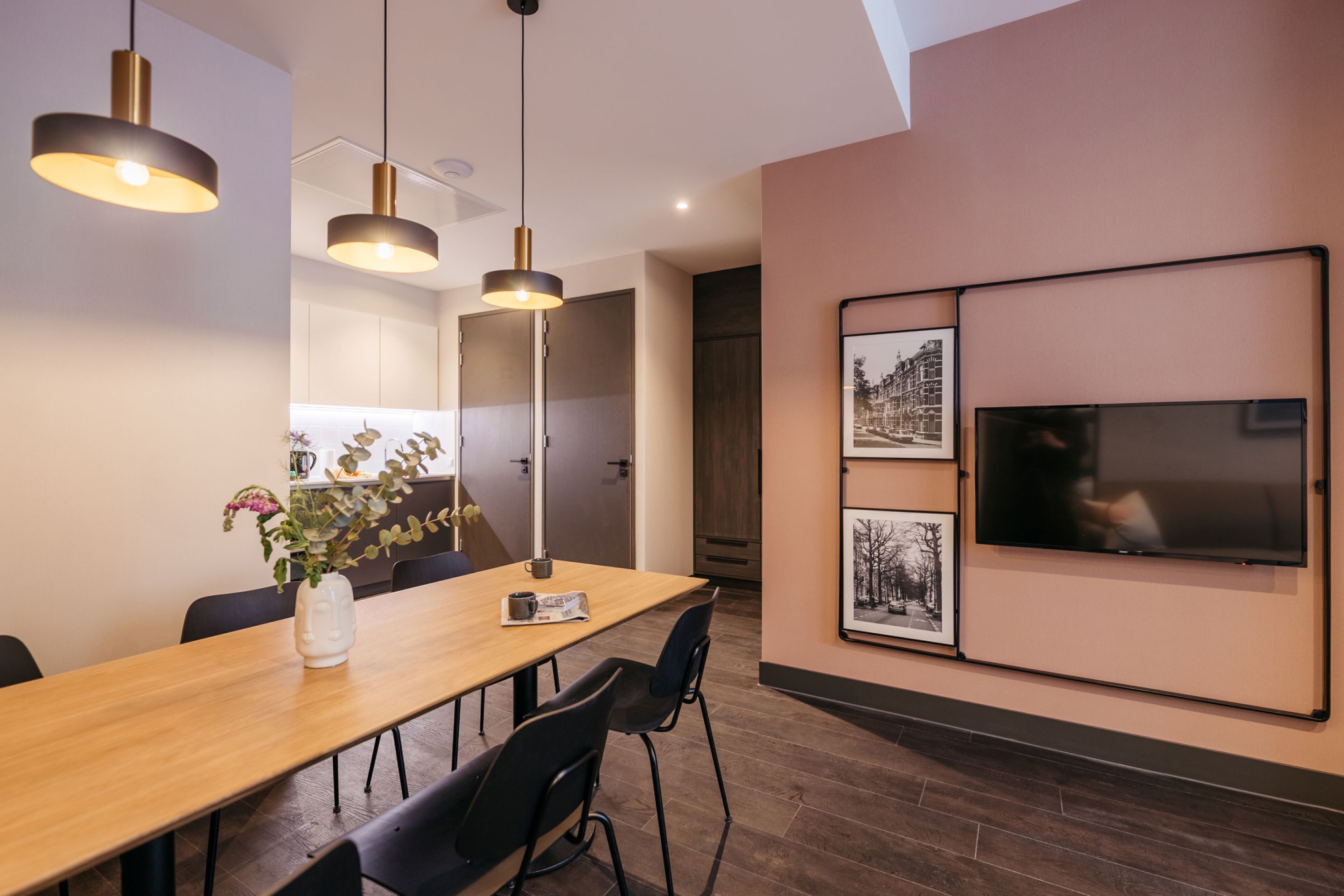 Apartment, 2 Bedrooms | Premium bedding, in-room safe, laptop workspace, blackout drapes