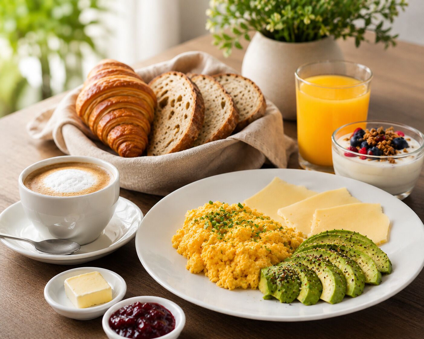 Breakfast meal