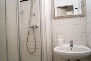 Ducha, toallas