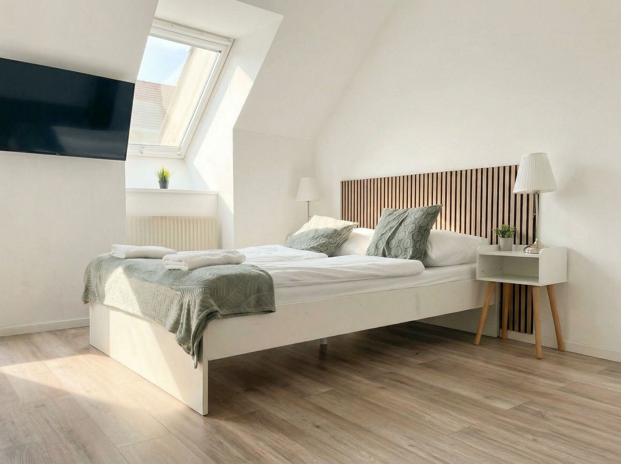 Apartment | 2 Schlafzimmer, Schreibtisch, kostenloses WLAN