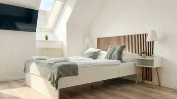 Apartment | 2 Schlafzimmer, Schreibtisch, kostenloses WLAN