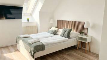 Apartment | 2 Schlafzimmer, Schreibtisch, kostenloses WLAN