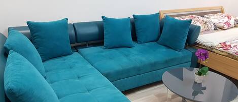 Lägenhet | Vardagsrum