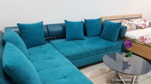 Apartment | Living area - Modern Apartment Vienna Congress Center (Vienna)