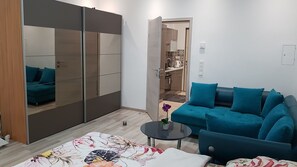 Διαμέρισμα | 1 υπνοδωμάτιο, γραφείο 
