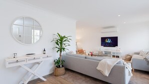 Smart TV, reproductor de DVD y libros 