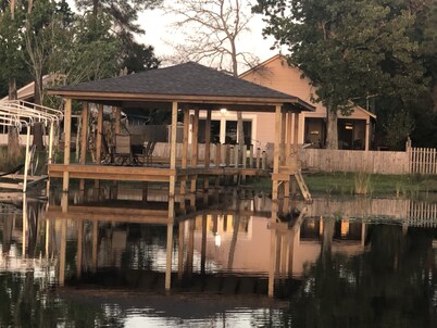Edgewater lake house Sanford/Orlando near SFB