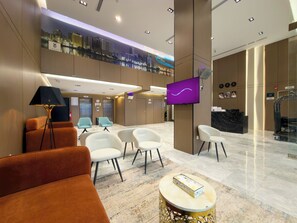 Reception - Lavent Park 60 Serviced Apartment-Economic (Jeddah)