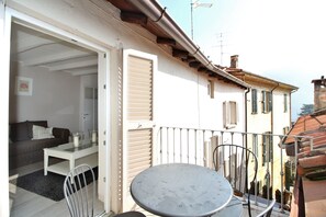 Family Apartment, 1 Double Bed with Sofa bed, Mountainside (Bella Moltrasio) | Balcony - Bella Moltrasio (Moltrasio)