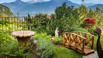 Familienvilla, Mehrere Schlafzimmer, Bergseite (Le Petit Palais Villa) | Garten