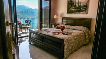 Vila Keluarga, beberapa kamar, tepi gunung (Le Petit Palais Villa) | 3 kamar tidur, setrika/meja setrika, dan Wi-Fi (biaya tambahan)