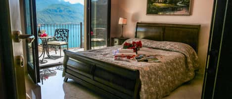 Family Villa, Multiple Bedrooms, Mountainside (Le Petit Palais Villa) | 3 bedrooms, iron/ironing board, WiFi, bed sheets