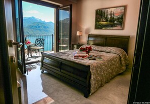 Family Villa, Multiple Bedrooms, Mountainside (Le Petit Palais Villa) | 3 bedrooms, iron/ironing board, WiFi, bed sheets - Le Petit Palais Villa (Menaggio)