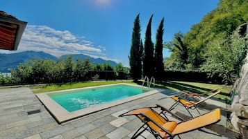 Vila Keluarga, beberapa kamar, 2 kamar mandi, tepi gunung (Villa Serena) | Kolam renang pribadi