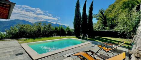 Family Villa, Multiple Bedrooms, 2 Bathrooms, Mountainside (Villa Serena) | Private pool