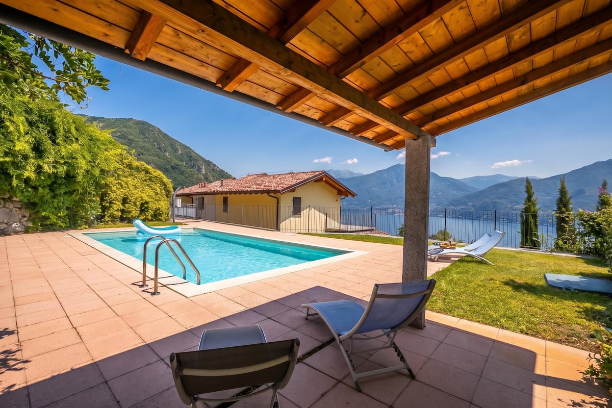 Family Apartment, 1 Bedroom, Terrace, Mountainside (Parco dei Cervi Terrazzo) | Pool | Seasonal outdoor pool