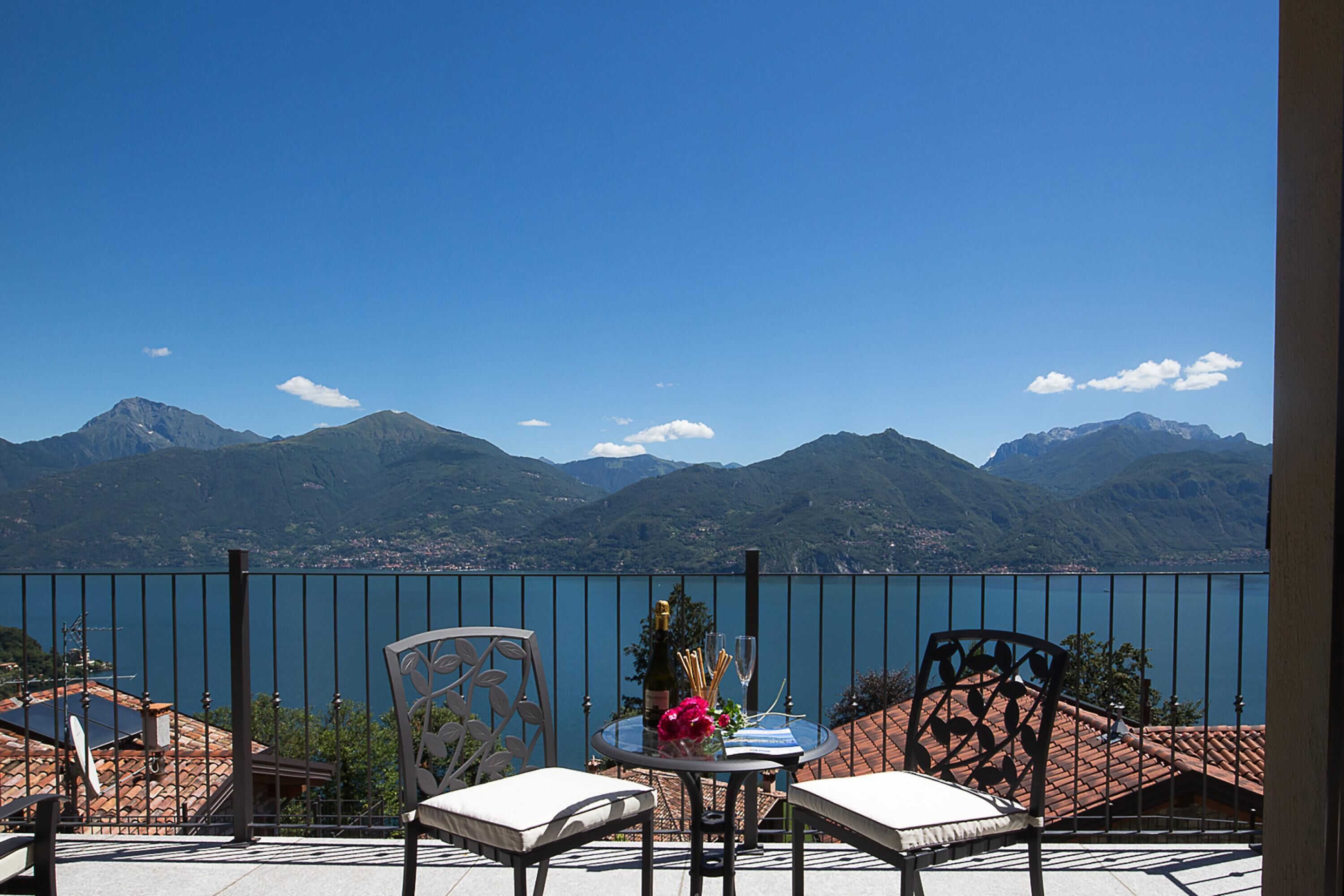Family Villa, Multiple Bedrooms, Mountainside (Le Petit Palais Villa) | Terrace/patio