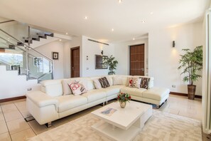 Family Villa, Multiple Bedrooms, Mountainside (Villa Lumbini) | Living area - Le Petit Palais Villa (Menaggio)