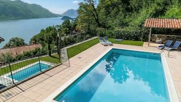 Villa familiare, camere multiple, lato montagna (Le Petit Palais Villa) | Piscina | Piscina stagionale all'aperto