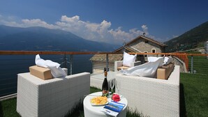 家庭公寓, 多張床, 2 間浴室, 山間 (Riva Bellano Margherita 1) | 陽台