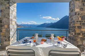 Terrace/patio - Residence degli Oleandri 2A (Argegno)