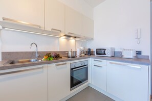 Private kitchen - Residence degli Oleandri 2A (Argegno)
