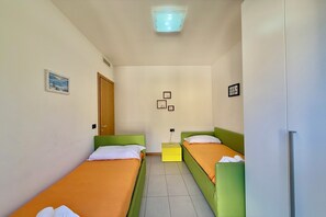 Appartement Familial, plusieurs chambres, côté montagne (Residence degli Oleandri 6A)