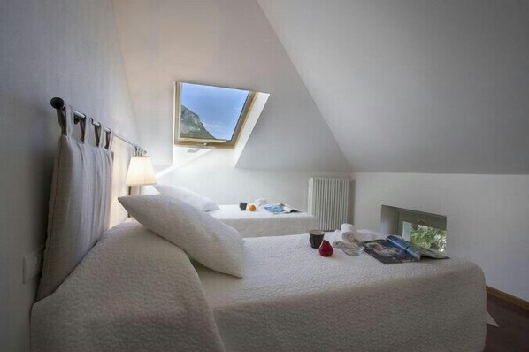 Apartemen Keluarga, beberapa kamar (Casa Al Prato Apt. F) | Pemandangan dari kamar