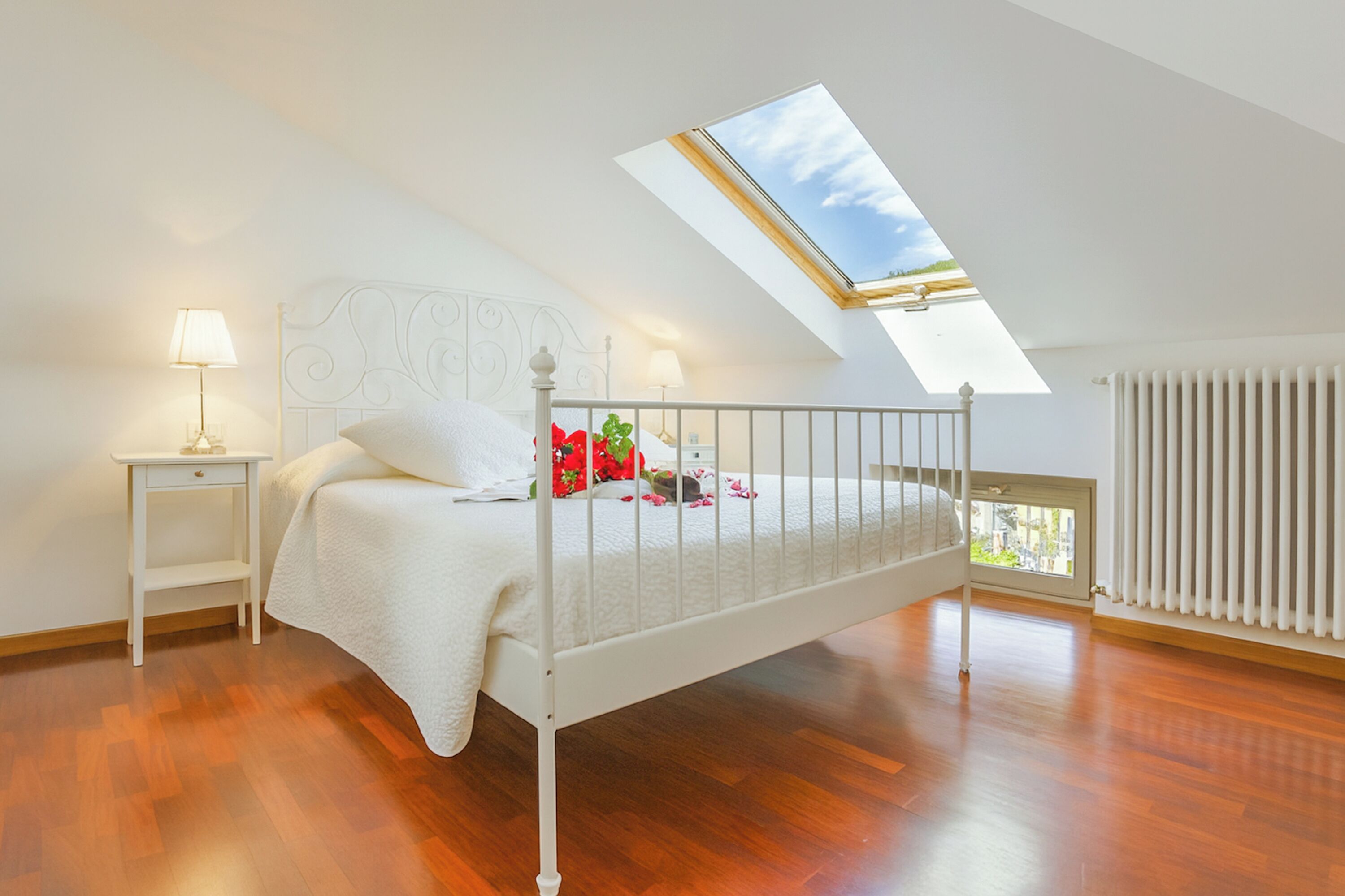 Familienapartment, Mehrere Schlafzimmer (Casa Al Prato Apt. F) | 2 Schlafzimmer, Bügeleisen/Bügelbrett, WLAN, Bettwäsche