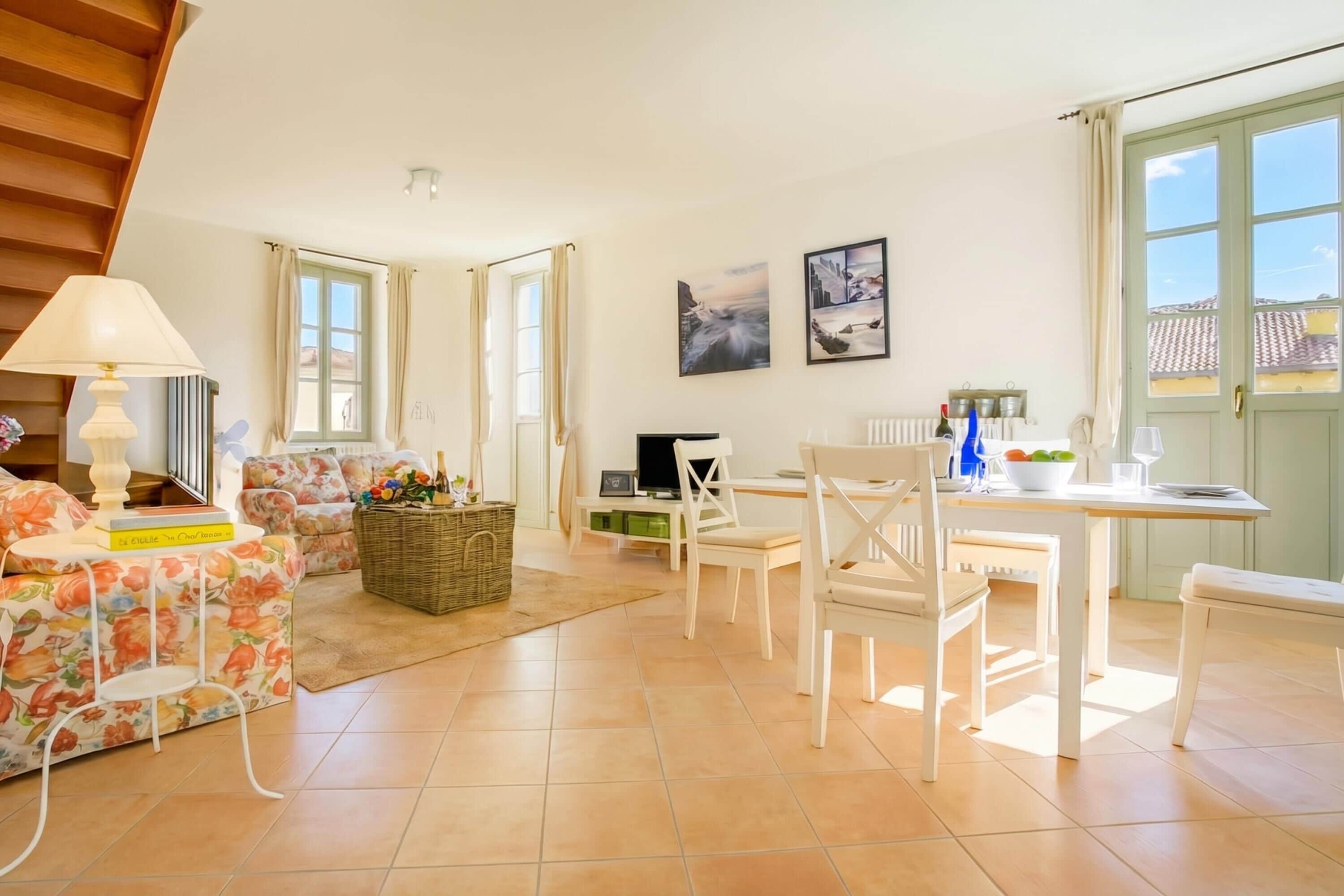 Familienapartment, Mehrere Schlafzimmer (Casa Al Prato Apt. F) | Innenbereich