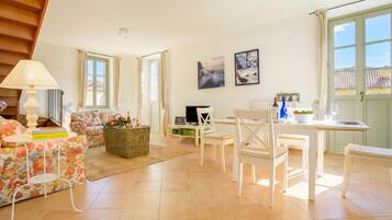 Familienapartment, Mehrere Schlafzimmer (Casa Al Prato Apt. F) | Innenbereich