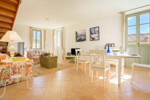Familieleilighet, flere soverom (Casa Al Prato Apt. F) | Innvendig