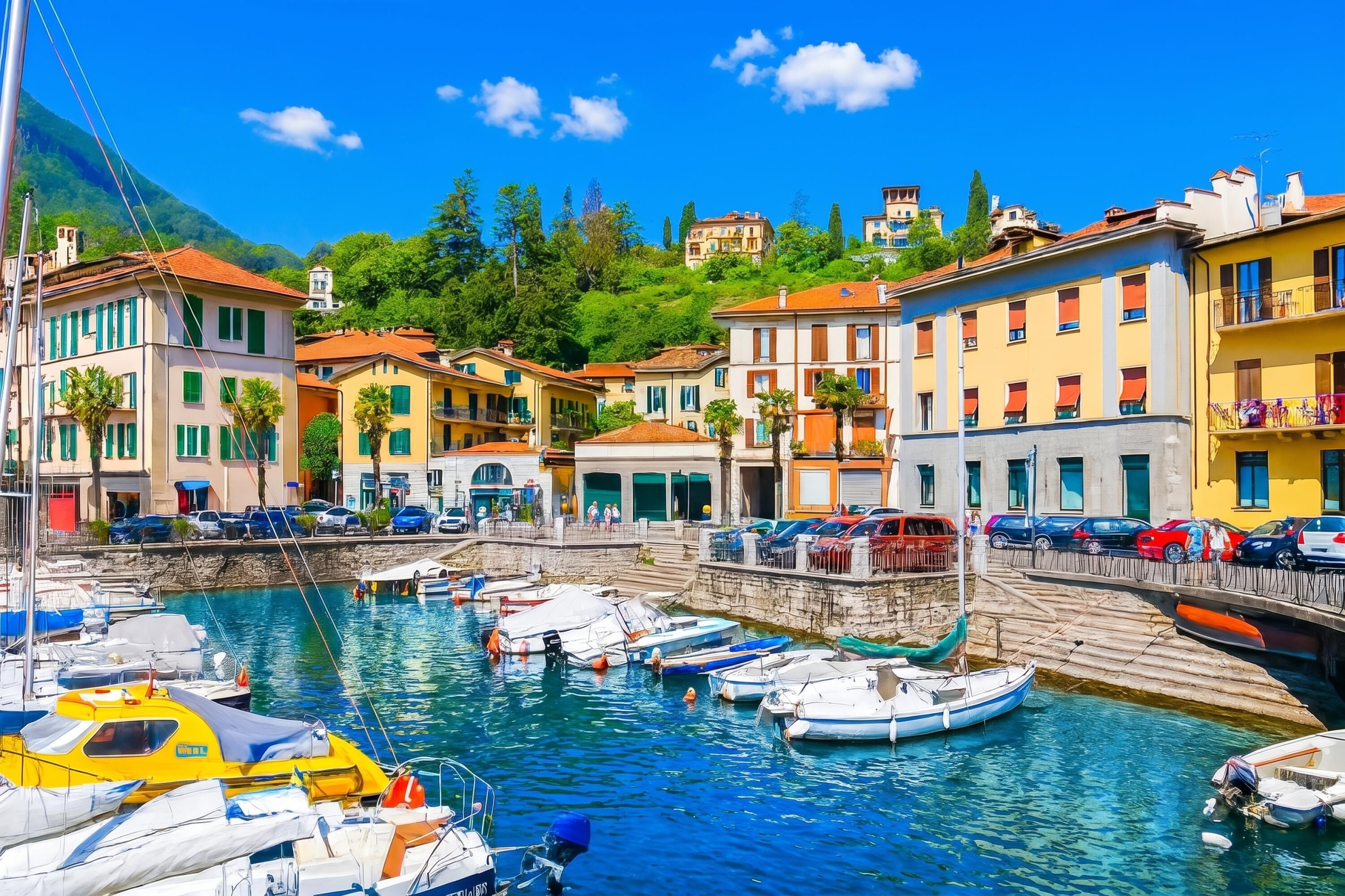 Family Villa, 4 Bedrooms, 2 Bathrooms, Mountainside (Villa Lakecomo - Ritrovo) | Marina
