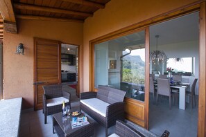 Family Villa, Multiple Bedrooms, 2 Bathrooms, Mountainside (Villa Lakecomo - Ritrovo) | Terrace/patio - Villa Lakecomo - Ritrovo (Menaggio)