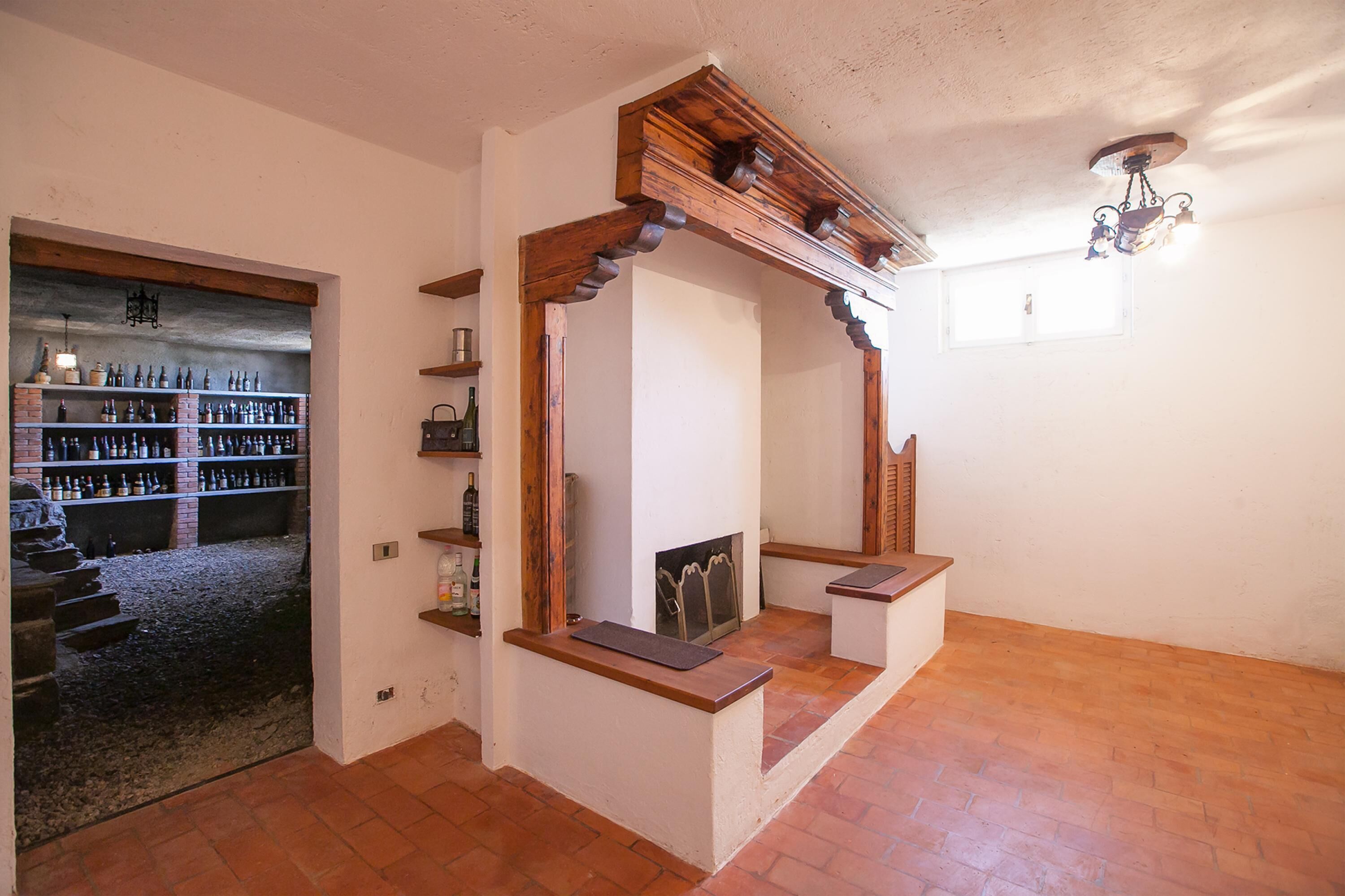 Vila Keluarga, beberapa kamar, 2 kamar mandi, tepi gunung (Villa Lakecomo - Ritrovo) | Interior