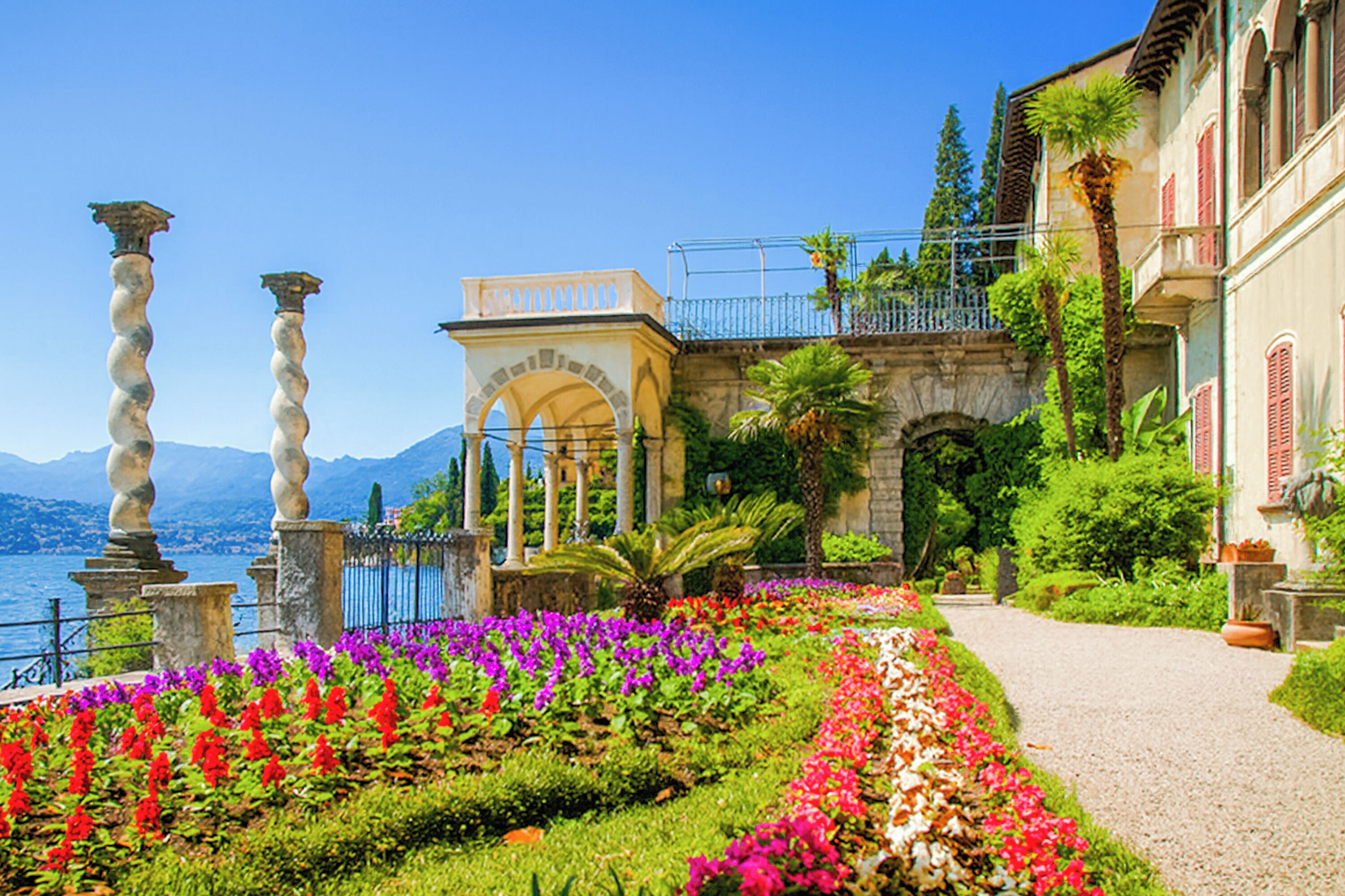 Jardines del alojamiento