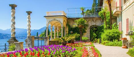 Jardines del alojamiento