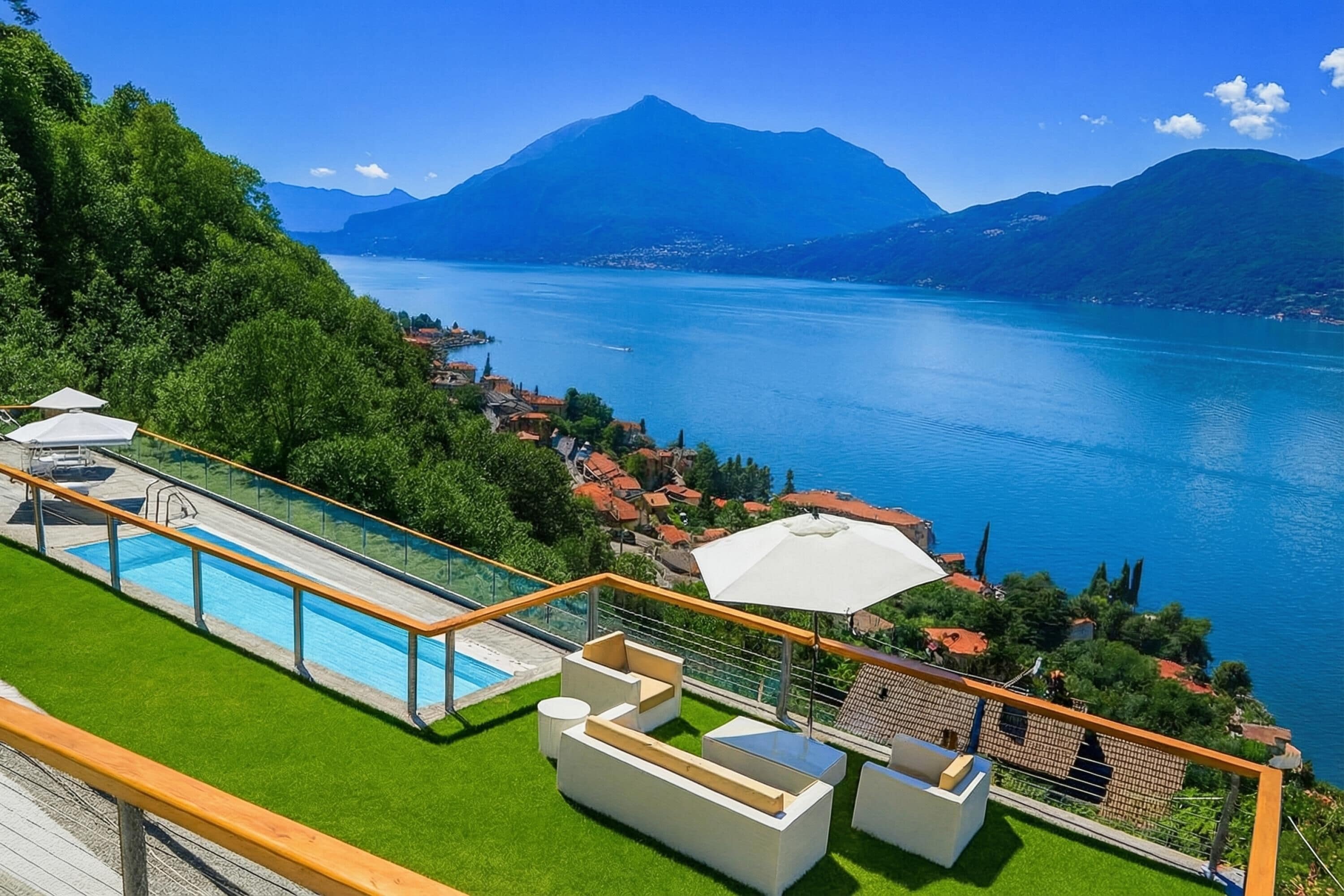 Familie appartement, meerdere slaapkamers, 2 badkamers (Riva Bellano Margherita 2) | Exterieur