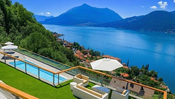 Appartamento familiare, camere multiple, 2 bagni, lato montagna (Riva Bellano Margherita 2) | Esterni