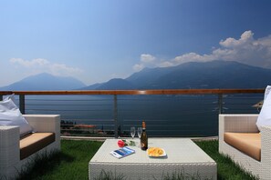 Blick auf den See