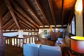 Villa Familiale, plusieurs chambres, côté montagne (Villa Il Castagno) | Intérieur